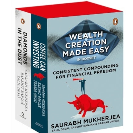 Wealth Creation Made Easy In A Box Set: Consistent Compounding for Financial Freedom