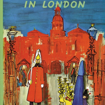Madeline in London Viking Kestrel picture books