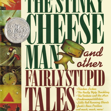 The Stinky Cheese Man: And Other Fairly Stupid Tales