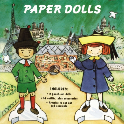 Madeline Paper Dolls