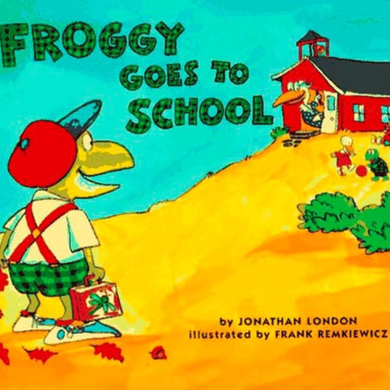 Froggy Goes to School