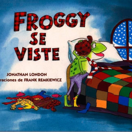 Froggy se viste