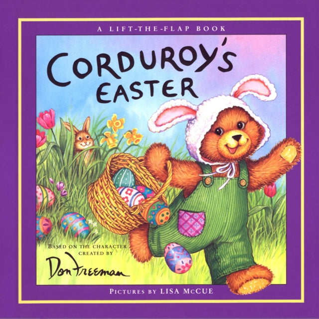 Corduroys Easter Lift the Flap