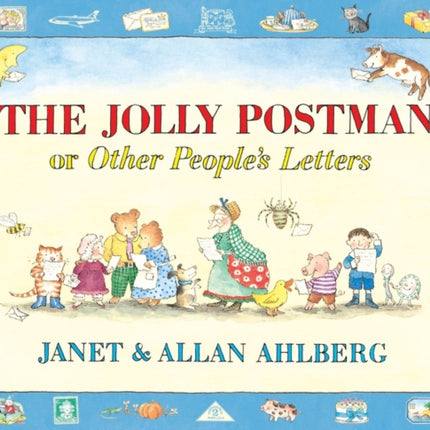 The Jolly Postman or Other People's Letters