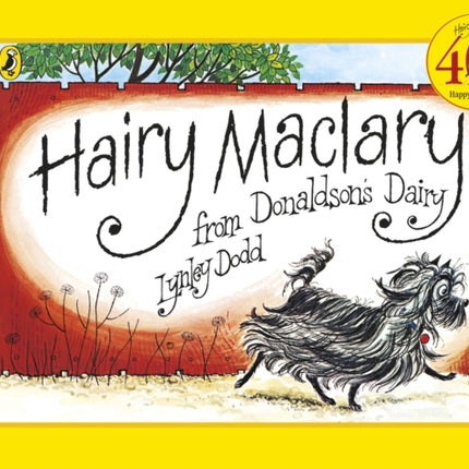 Hairy Maclary from Donaldson's Dairy