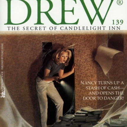 The Secret of Candlelight Inn Volume 139 Nancy Drew