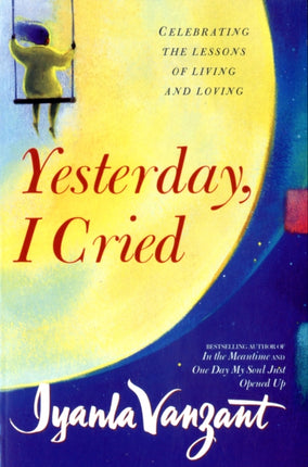 Yesterday I Cried  Paperback