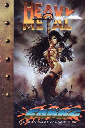 Heavy Metal FAKK2 The Authorised Movie Adaptation iBooks