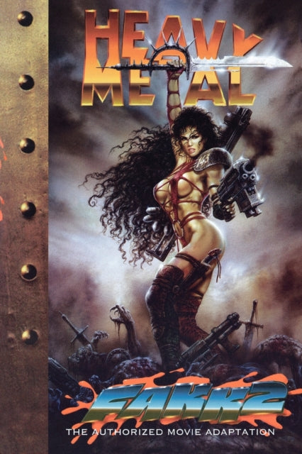 Heavy Metal FAKK2 The Authorised Movie Adaptation iBooks