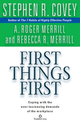 firstthingsfirst