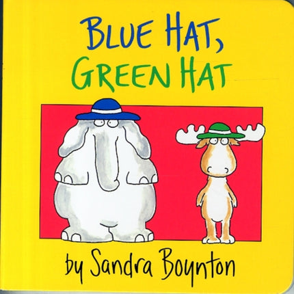 Blue Hat, Green Hat