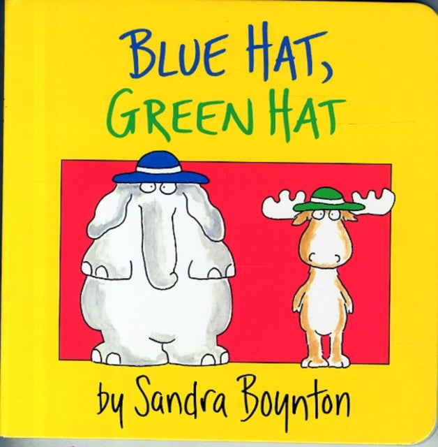 Blue Hat, Green Hat