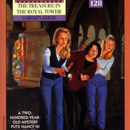 The Treasure in the Royal Tower Volume 128 Nancy Drew