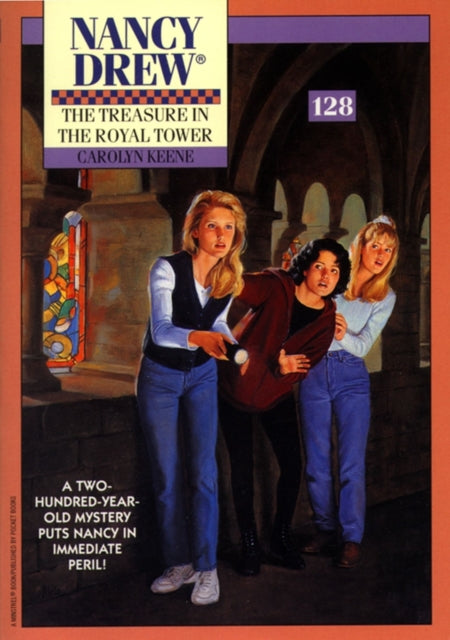 The Treasure in the Royal Tower Volume 128 Nancy Drew