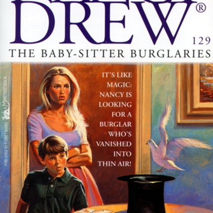 The BabySitter Burglaries Volume 129 Nancy Drew