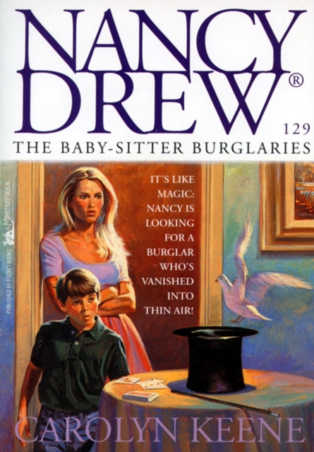 The BabySitter Burglaries Volume 129 Nancy Drew