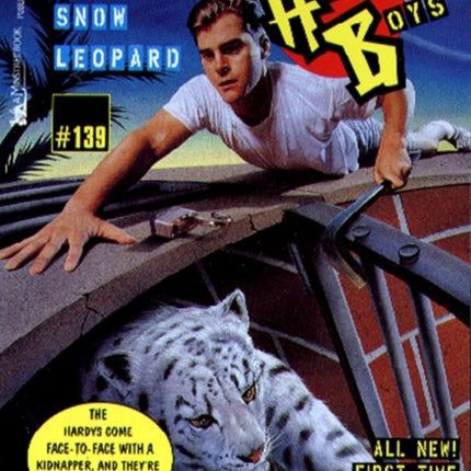 The Search for the Snow Leopard Volume 139 Hardy Boys