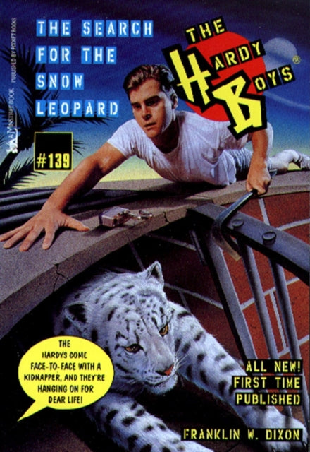 The Search for the Snow Leopard Volume 139 Hardy Boys