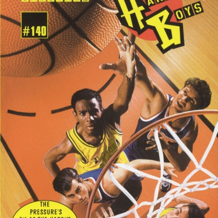 Slam Dunk Sabotage Volume 140 Hardy Boys