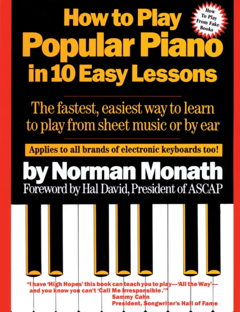 How To Play Popular Piano In 10 Easy Lessons