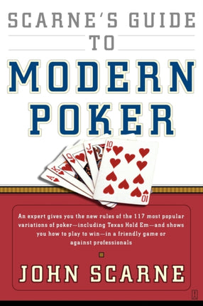 Scarnes Guide to Modern Poker