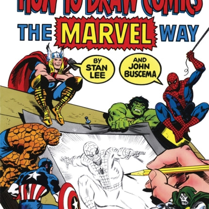 How to Draw Comics Marvel Way