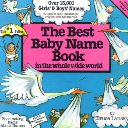 Best Baby Name Book in the Whole Wide World