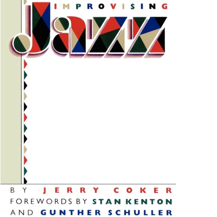 Improvising Jazz A Fireside Book