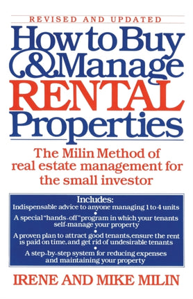 How to Buy and Manage Rental Properties