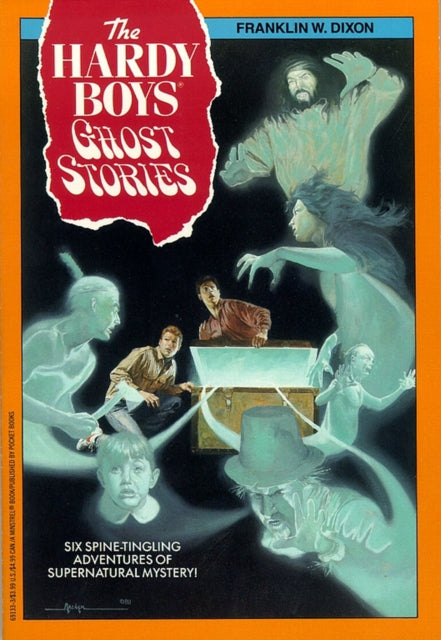 Ghost Stories Hardy Boys