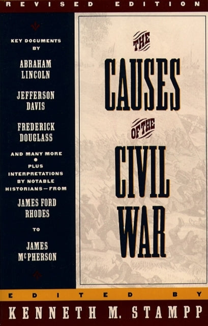 The Causes of the Civil War Revised Edition Touchstone S