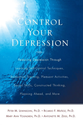 Control Your Depression Revd Ed