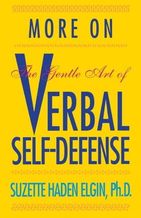 More Verbal SelfDefense