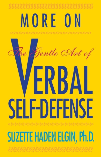 More Verbal SelfDefense