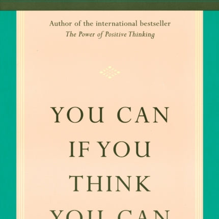 You Can If You Think You Can