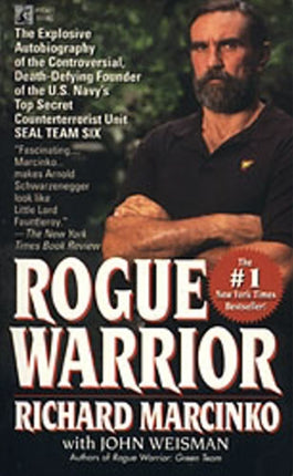 Rogue Warrior Rogue Warrior Paperback