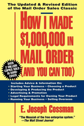 How I Made 1000000 in Mail Orderand You Can Too