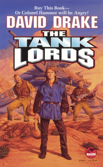 Tank Lords BAEN