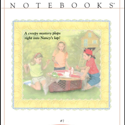 Trouble at Camp Treehouse Volume 7 Nancy Drew Notebooks