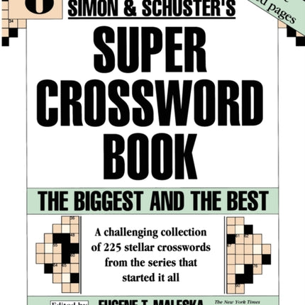 Simon and Schuster's Super Crossword Book #8