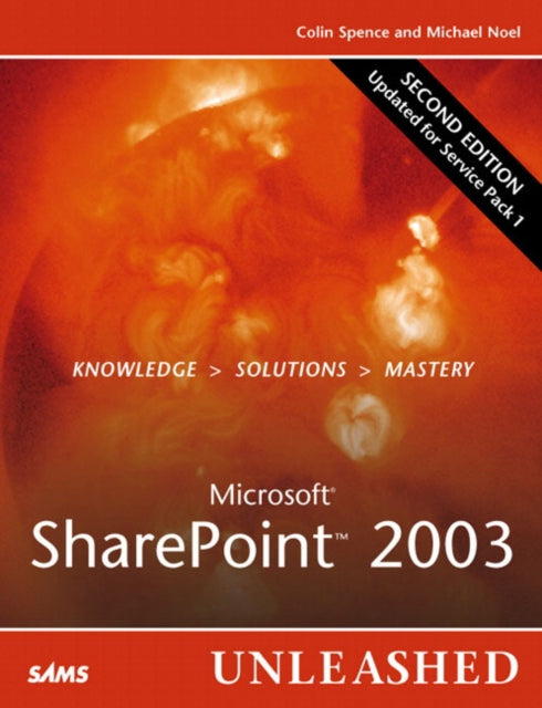 Microsoft SharePoint 2003 Unleashed Unleashed S