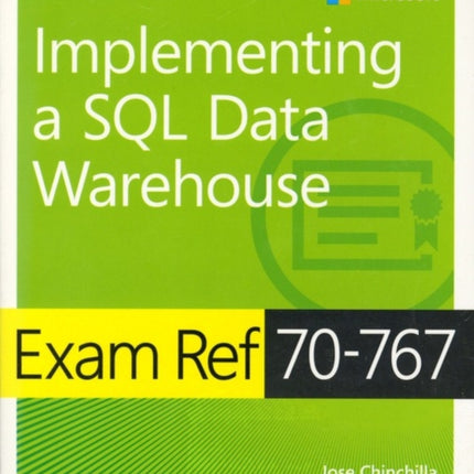 MCSA SQL 2016 BI Development Exam Ref 2pack