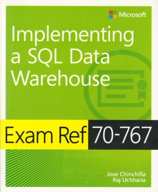 MCSA SQL 2016 BI Development Exam Ref 2pack