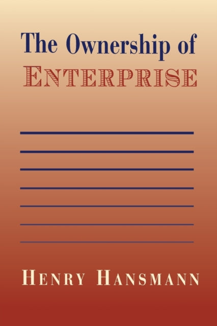 The Ownership of Enterprise