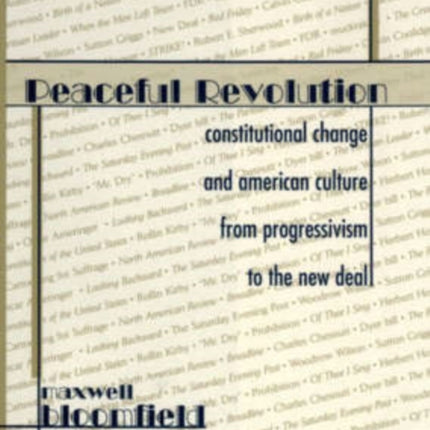 Peaceful Revolution Constitutional Change and