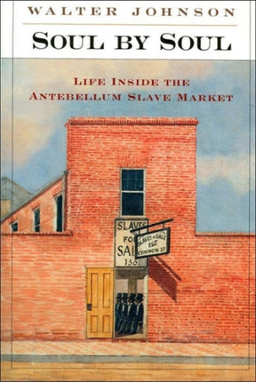 Soul by Soul: Life Inside the Antebellum Slave Market