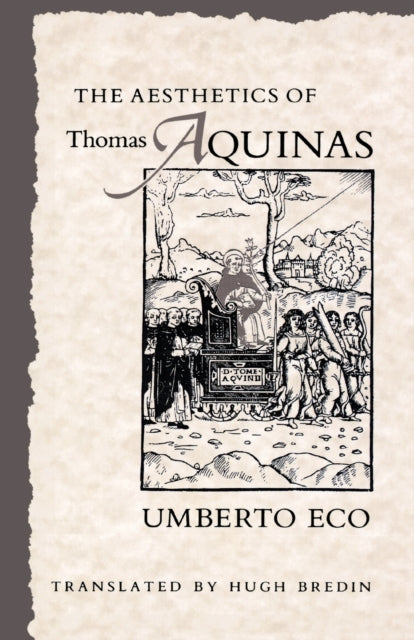 The Aesthetics of Thomas Aquinas