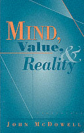 Mind, Value, and Reality