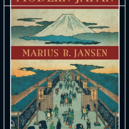 The Making of Modern Japan