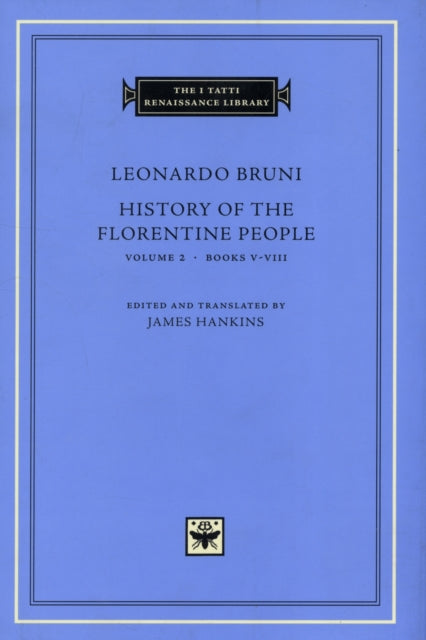 History of the Florentine People: Volume 2